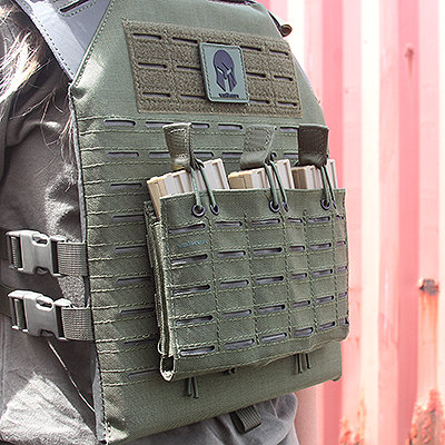 Valken Laser-Cut Plate Carrier Review - Valken Sports