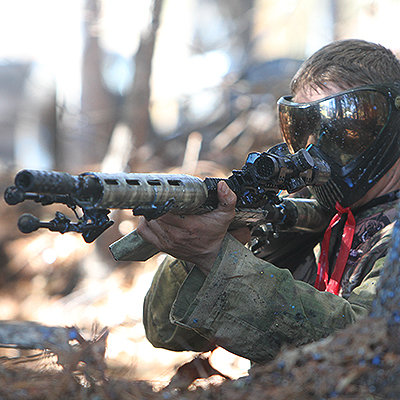 Paintball sniper