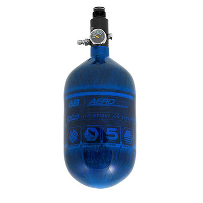 Paintball Compressed Air Tank