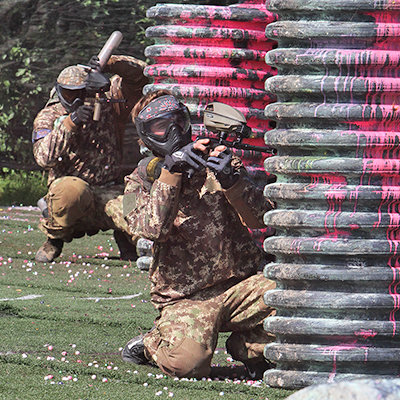 Classic mechanical paintball