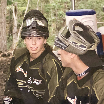 Women Playing Paintball